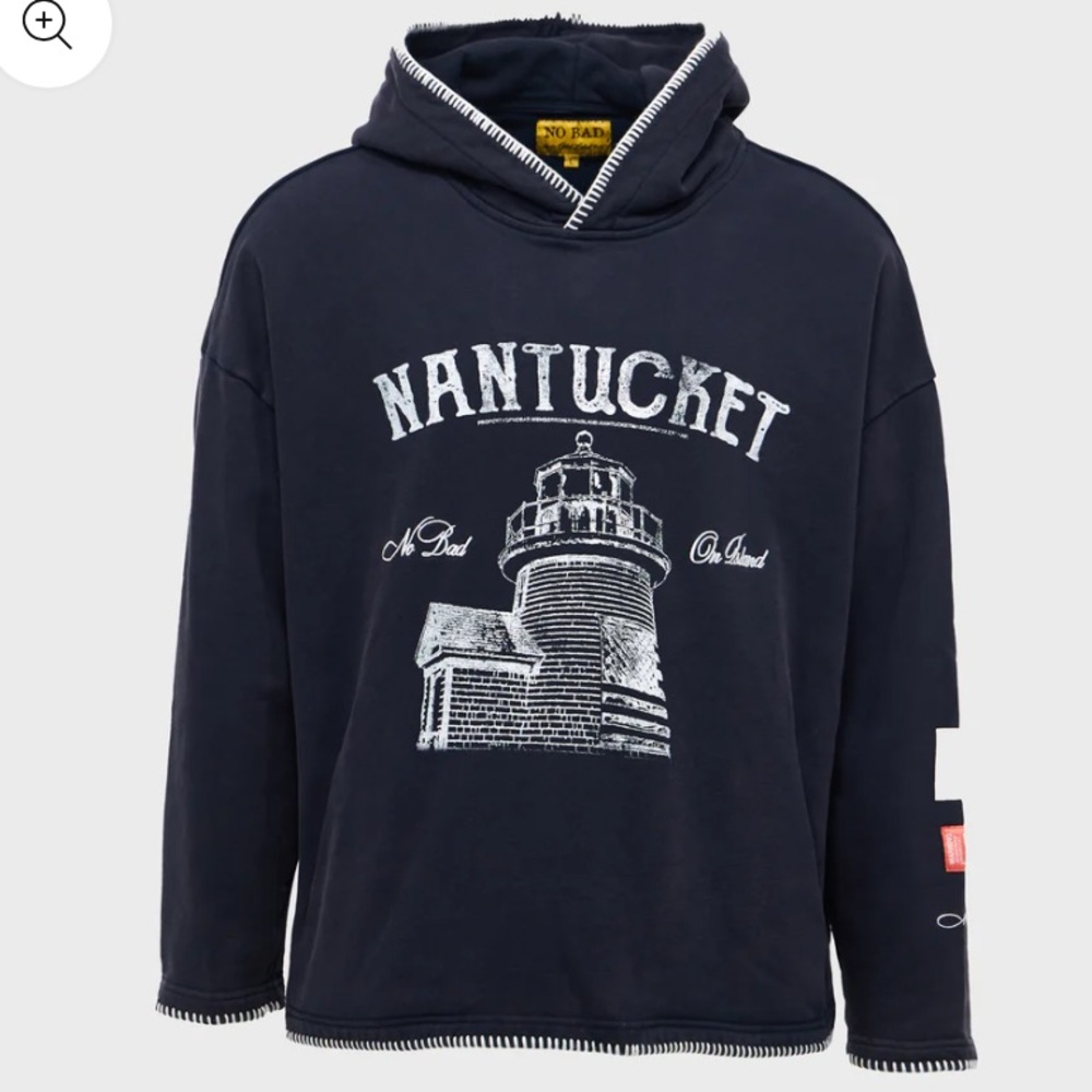 NOBAD Company Nantucket Hoodie size XL